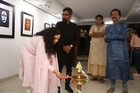 Nithya Menen Launches Gaze Solo Art Show